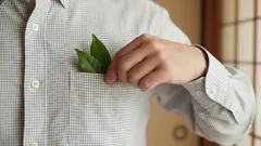 ポケットにローリエの葉：幸運と安らぎを引き寄せる簡単な方法